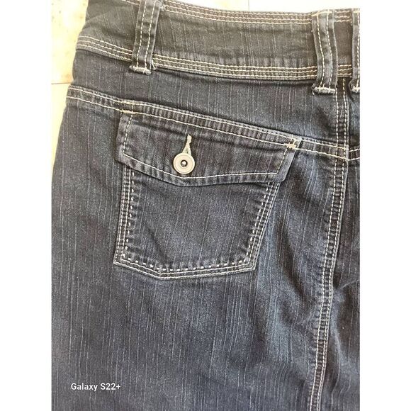 R5 Christopher and Banks denim mini skirt - Picture 6 of 6